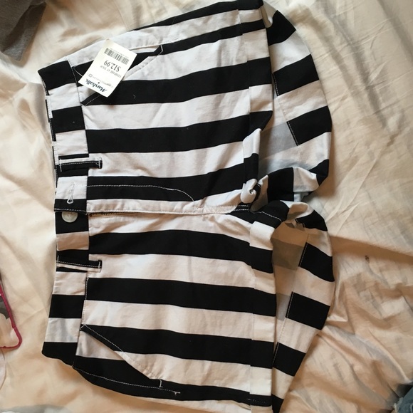 NWT Striped American Eagle Shorts