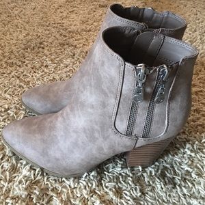 G by Guess booties
