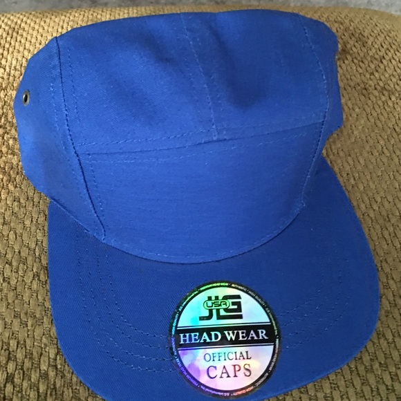 Five panel hat