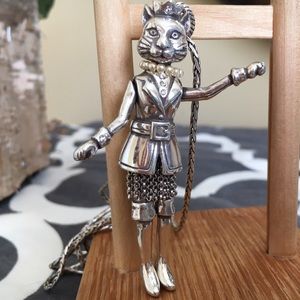Brighton Princess Kitty Necklace - RARE