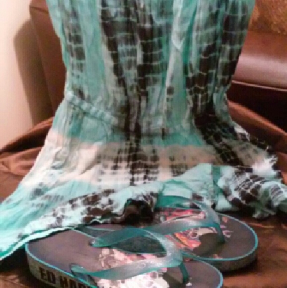 U GET BOTH!! ROMPER & FLOPS!!!