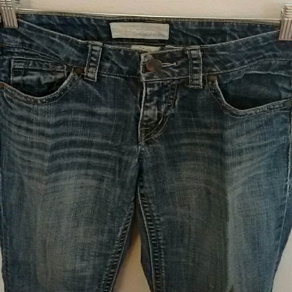 Distressed Jeans - Picture 1 of 4