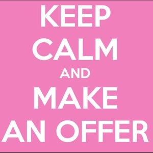 Feel free to make an offer!!