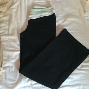 Victoria's Secret Sport bootleg yoga pants