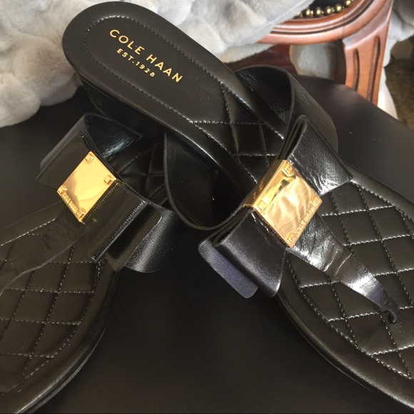 Cole Haan Tali Bow Sandal NWT
