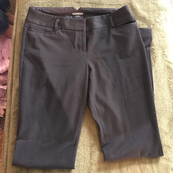 Black dress slacks