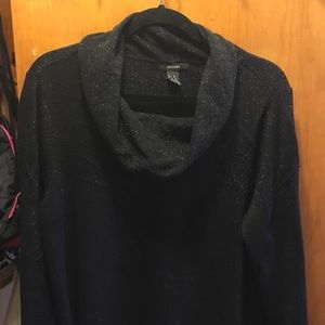 Dazzling Alfani Cowl neck sweater.