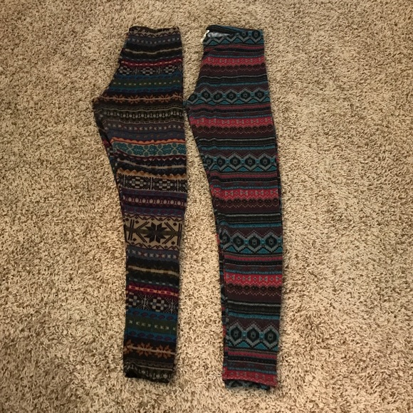 Pac Sun Sweater Leggings