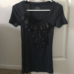 J Crew perfect fit gray tshirt