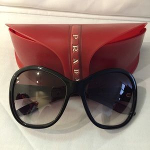 Authentic Prada Sunglasses like new