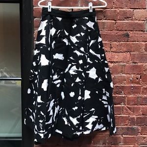 Banana Republic circle skirt