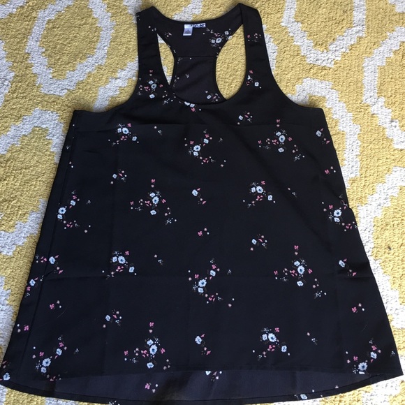 Racer back blouse