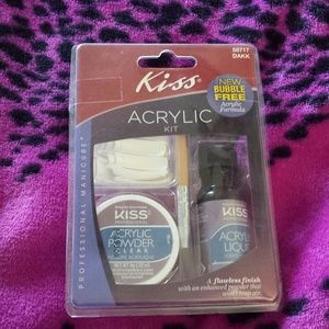 Kiss acrylic nail kit