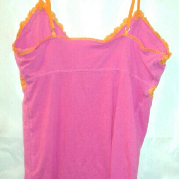 Woman's Large Victoria Secret PINK Night Gown Top - Picture 2 of 4