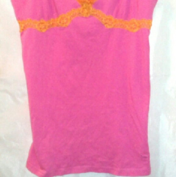 Woman's Large Victoria Secret PINK Night Gown Top - Picture 3 of 4