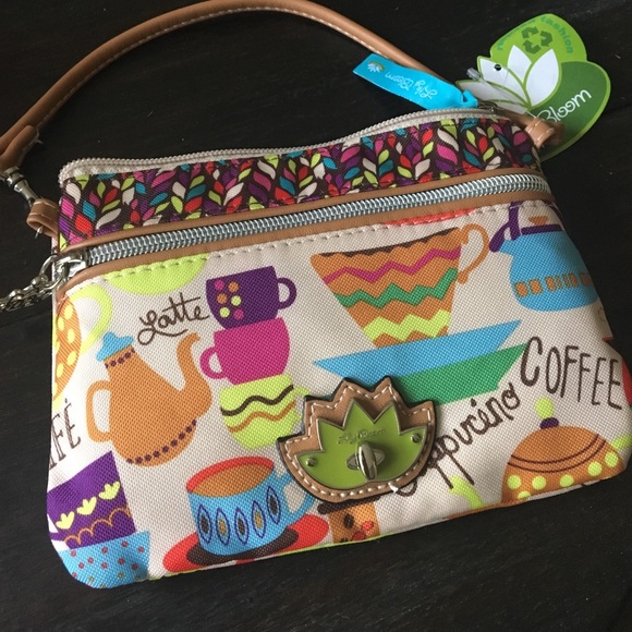 Lily Bloom Wristlet