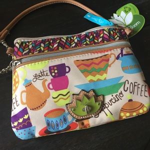 Lily Bloom Wristlet