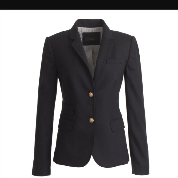 J Crew Schoolboy blazer in navy