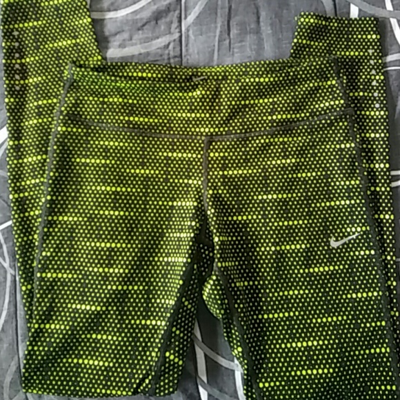 Nike dri fit running pants