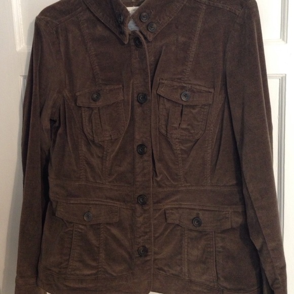 Women's velveteen blazer. Size M.