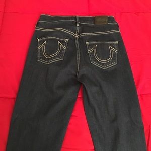 True religion jeans size 24