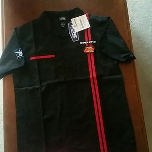 Polaris button down t shirt
