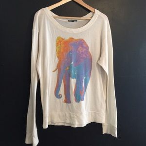 Truly Madly Deeply Elephant Sweater