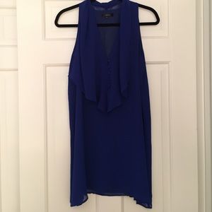 Millau Royal Blue Sleeveless Dress