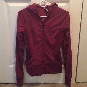 Lululemon reversible hoodie
