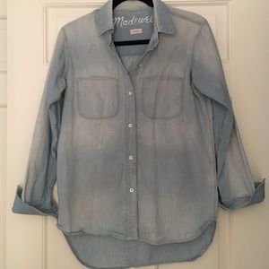Madewell Chambrey Buttondown Shirt