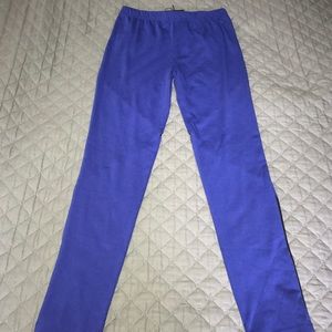 Pants - Royal Blue and Black Mesh Leggings Pants - Royal Blue and Black Mesh Leggings