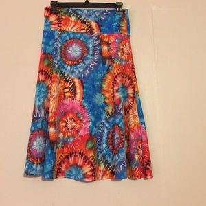 Azure LULAROE skirt