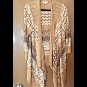 Long Fall Cardigan