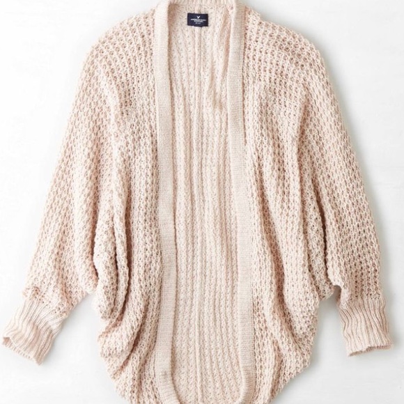 AE Outfitters Light Pink Cocoon Sweater