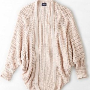 AE Outfitters Light Pink Cocoon Sweater