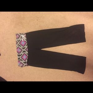 cropped leggings