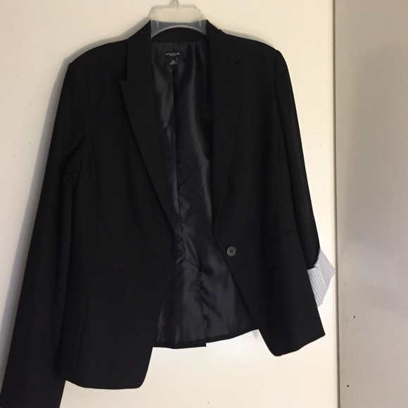 Black Ann Taylor blazer
