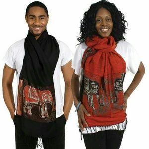 Super Soft Elephant Scarf