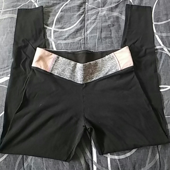 Vs Pink yoga pants