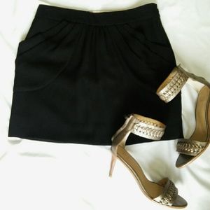 J. Crew Black Skirt