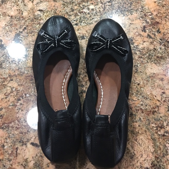Bernardo black flats - brand new, never worn!