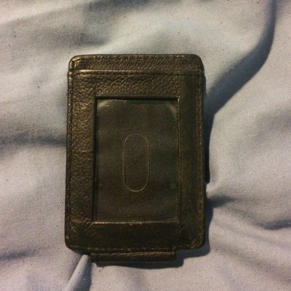 Pleather cardholder