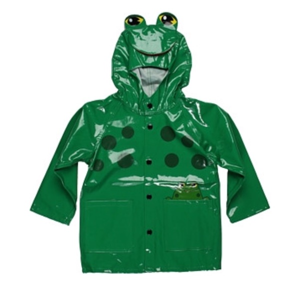 frog rain poncho