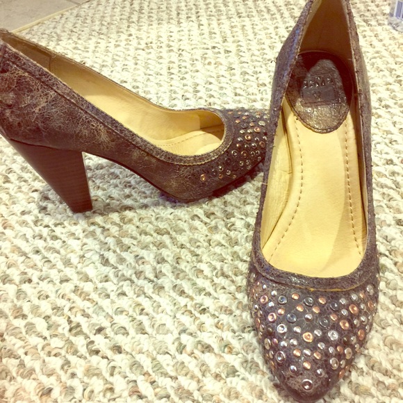 Frye Studded Pump