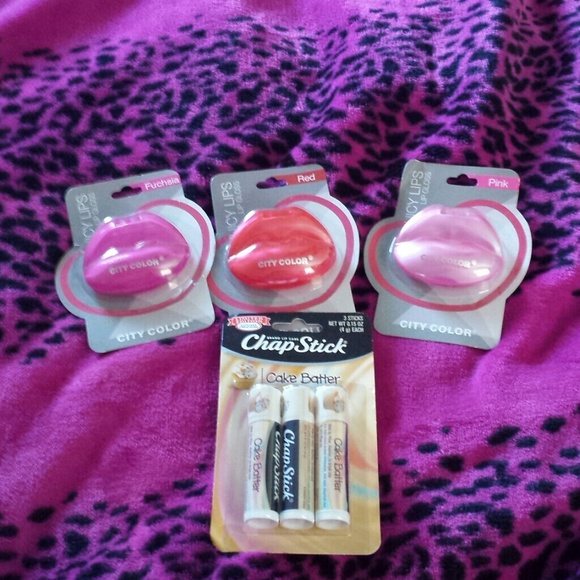 Lip glosses