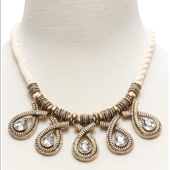 Banana Republic Statement Necklace.