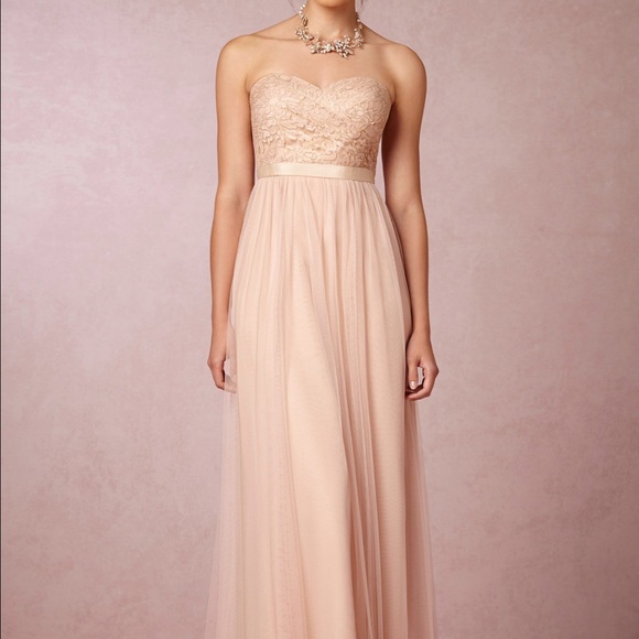 BHLDN Jenny Yoo Juliette bridesmaid dress size 4