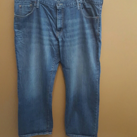 Mens old navy straight jeans