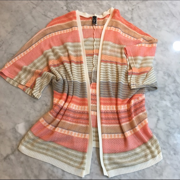 Drapey sweater cardigan - Picture 1 of 4