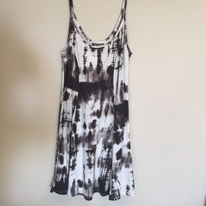 Billabong tank tie dye dress